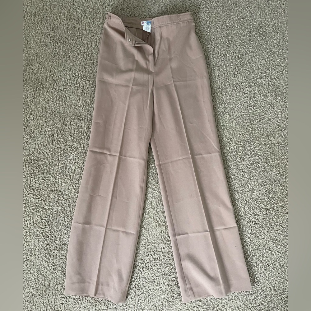 Beige College Town trouser